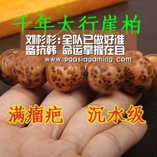 刘杉杉:全队已做好准备抗韩 命运掌握在自己手中【PG体育】(图2) PG导航